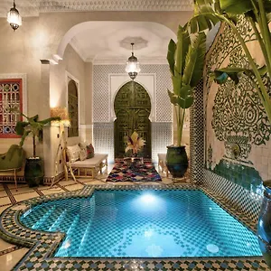 Nocleg ze śniadaniem Arabkech, Marrakesz