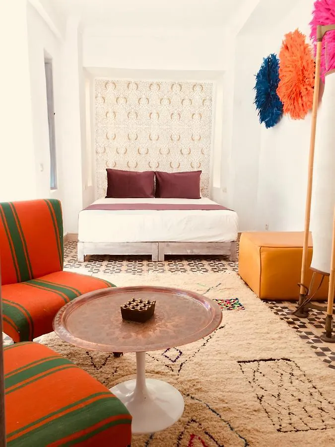 Pensión Riad Dar Tmania Marrakesh