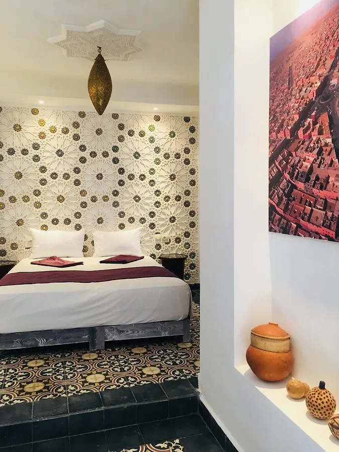 Riad Dar Tmania Marrakesh 2*,