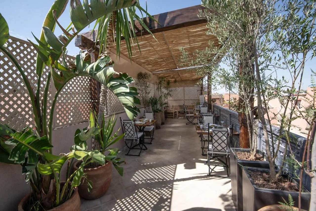 Pensión Riad Dar Tmania Marrakesh