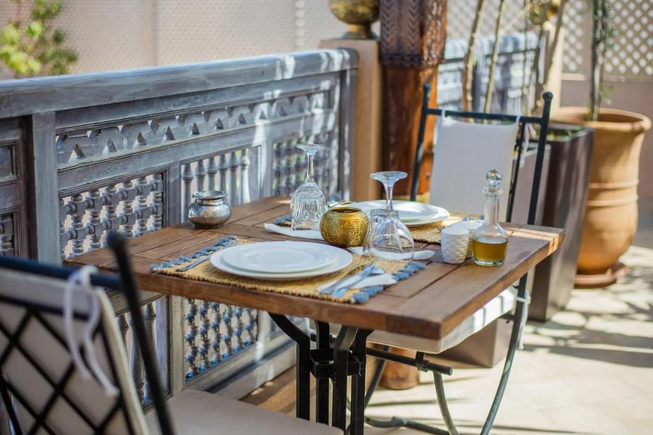 Riad Dar Tmania Marrakesh Marruecos