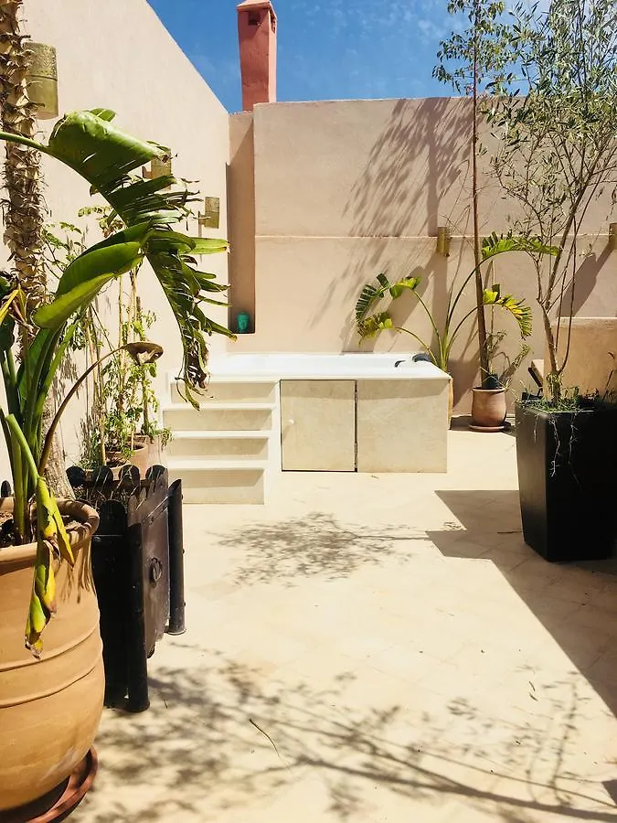 Casa de hóspedes Riad Dar Tmania Marraquexe
