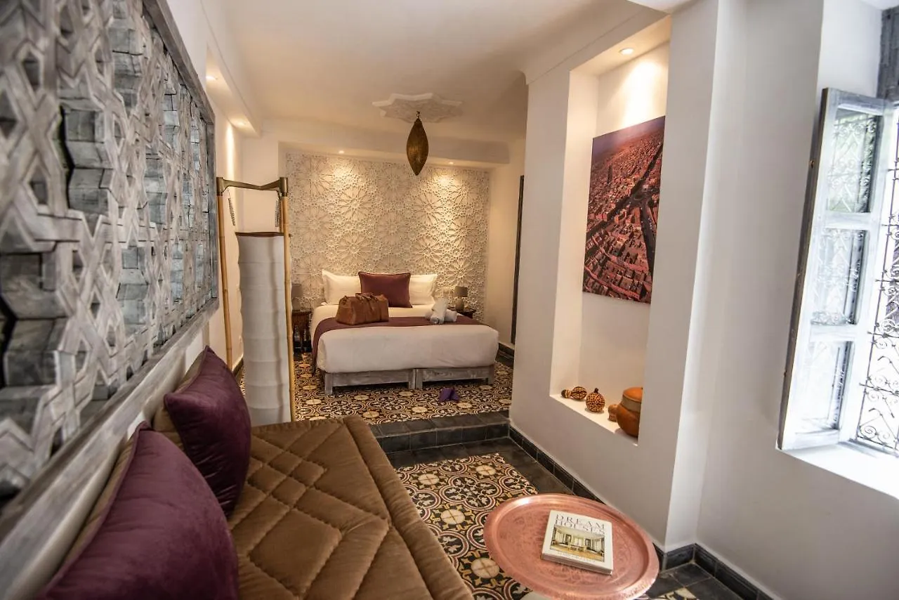 Riad Dar Tmania Marraquexe 2*,